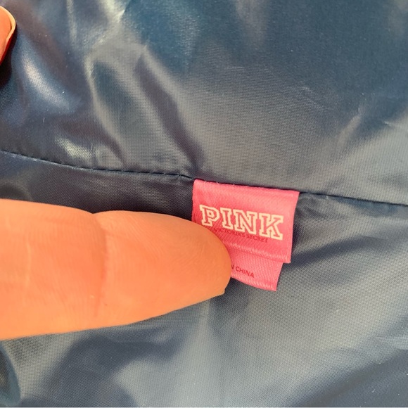 PINK Victoria’s Secret Packable Flannel Sleeping Bag - Picture 7 of 8